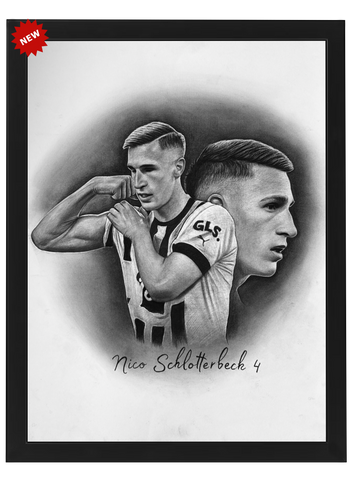 Nico Schlotterbeck Action Footy