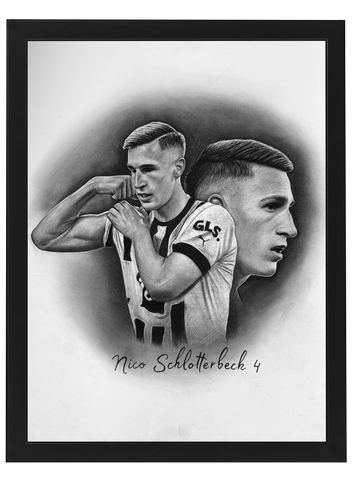 Nico Schlotterbeck Action Footy