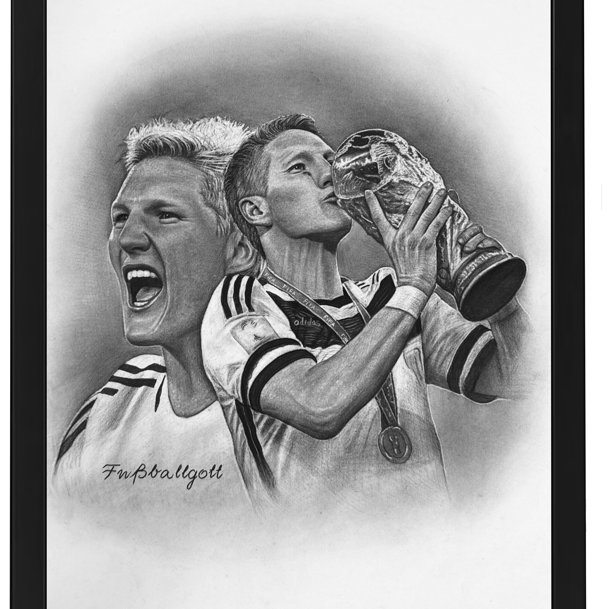 Bastian Schweinsteiger Action Footy