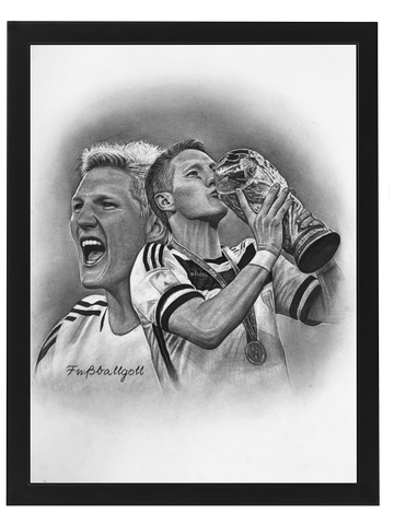 Bastian Schweinsteiger Action Footy