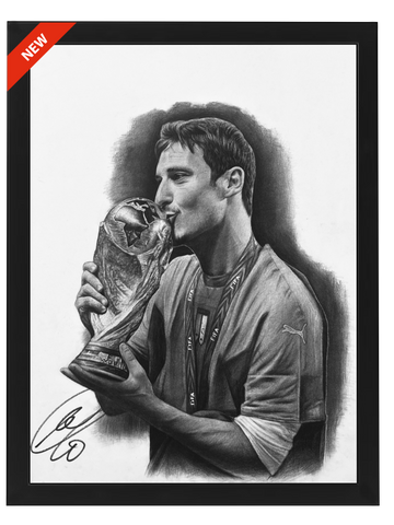 UNTERSCHRIFT F. Totti WM Footy