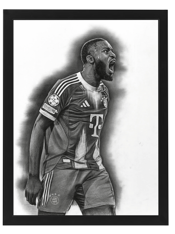 Dayot Upamecano Action Footy